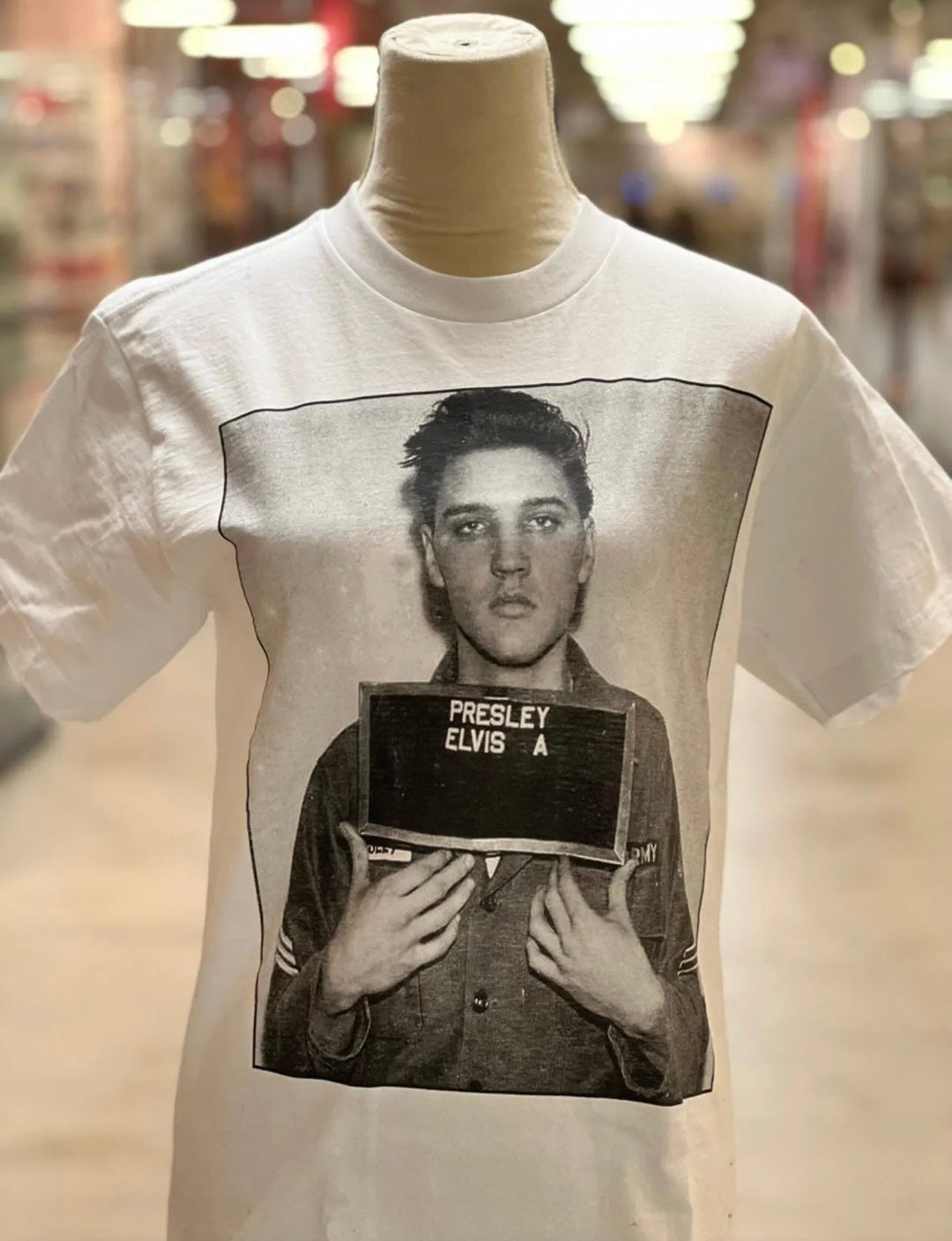 WS: Elvis Mugshot Tee on Simply Obsessed