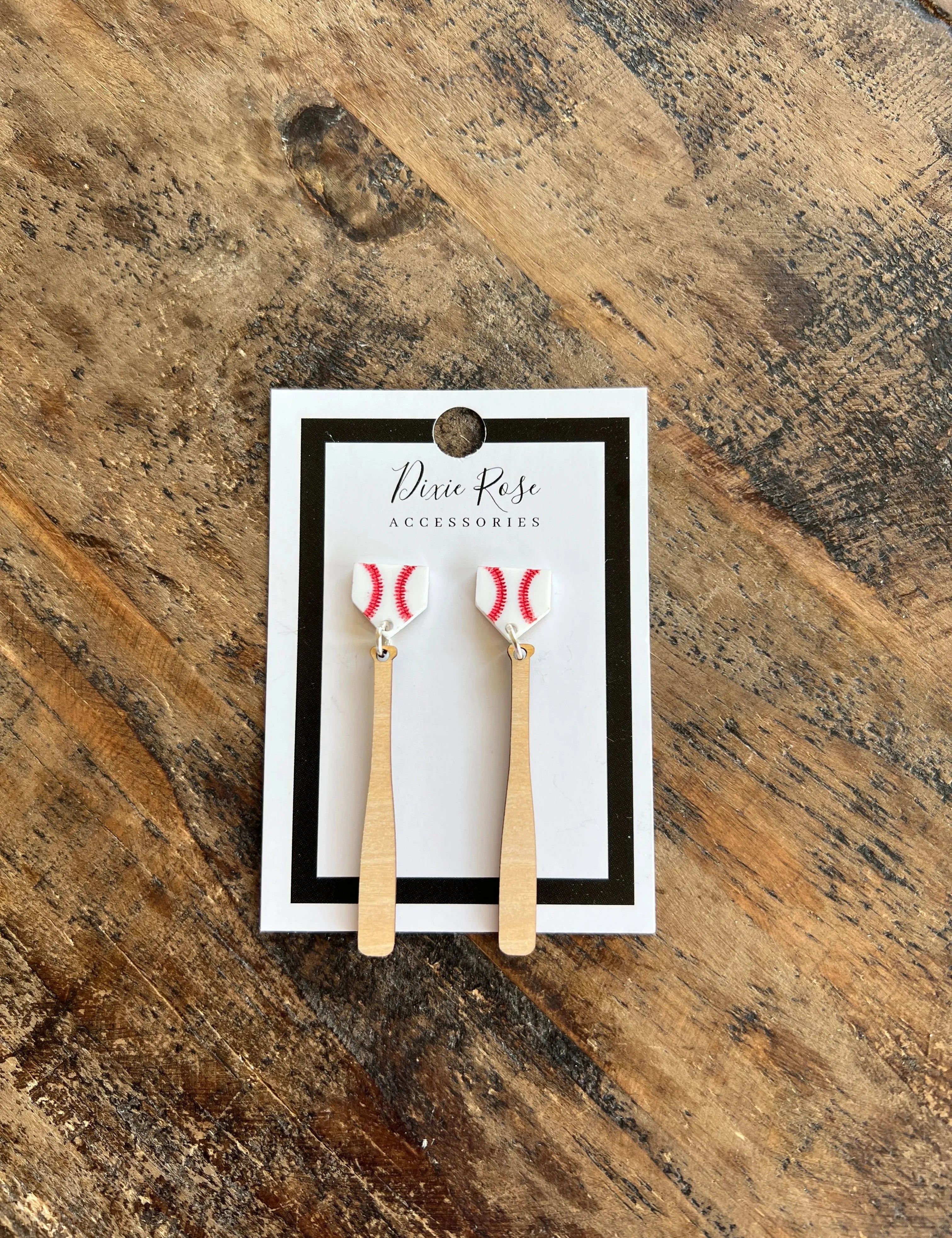 WS: Hey Batter Batter Earrings on Simply Obsessed