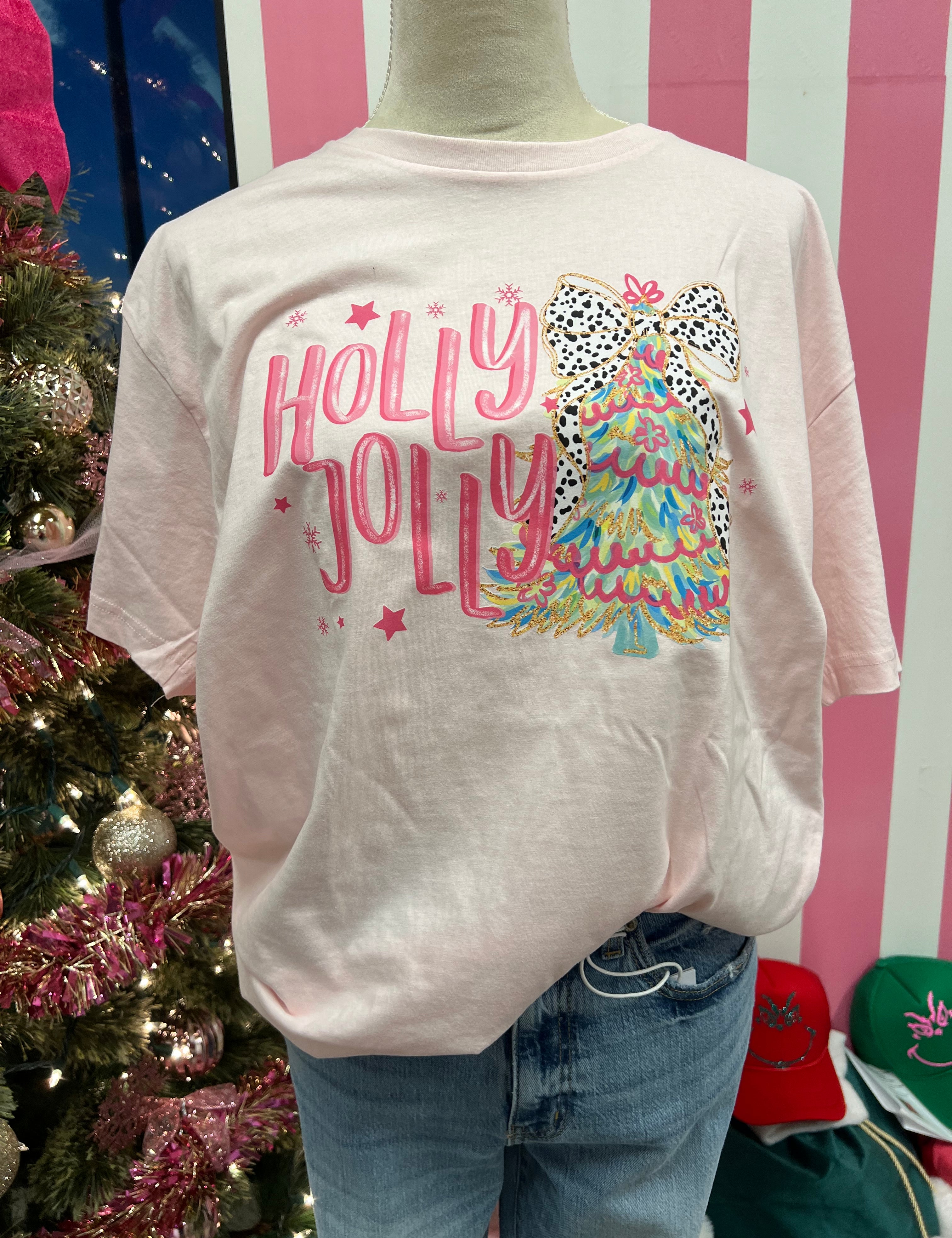 WS: Holly Jolly Tee on Simply Obsessed
