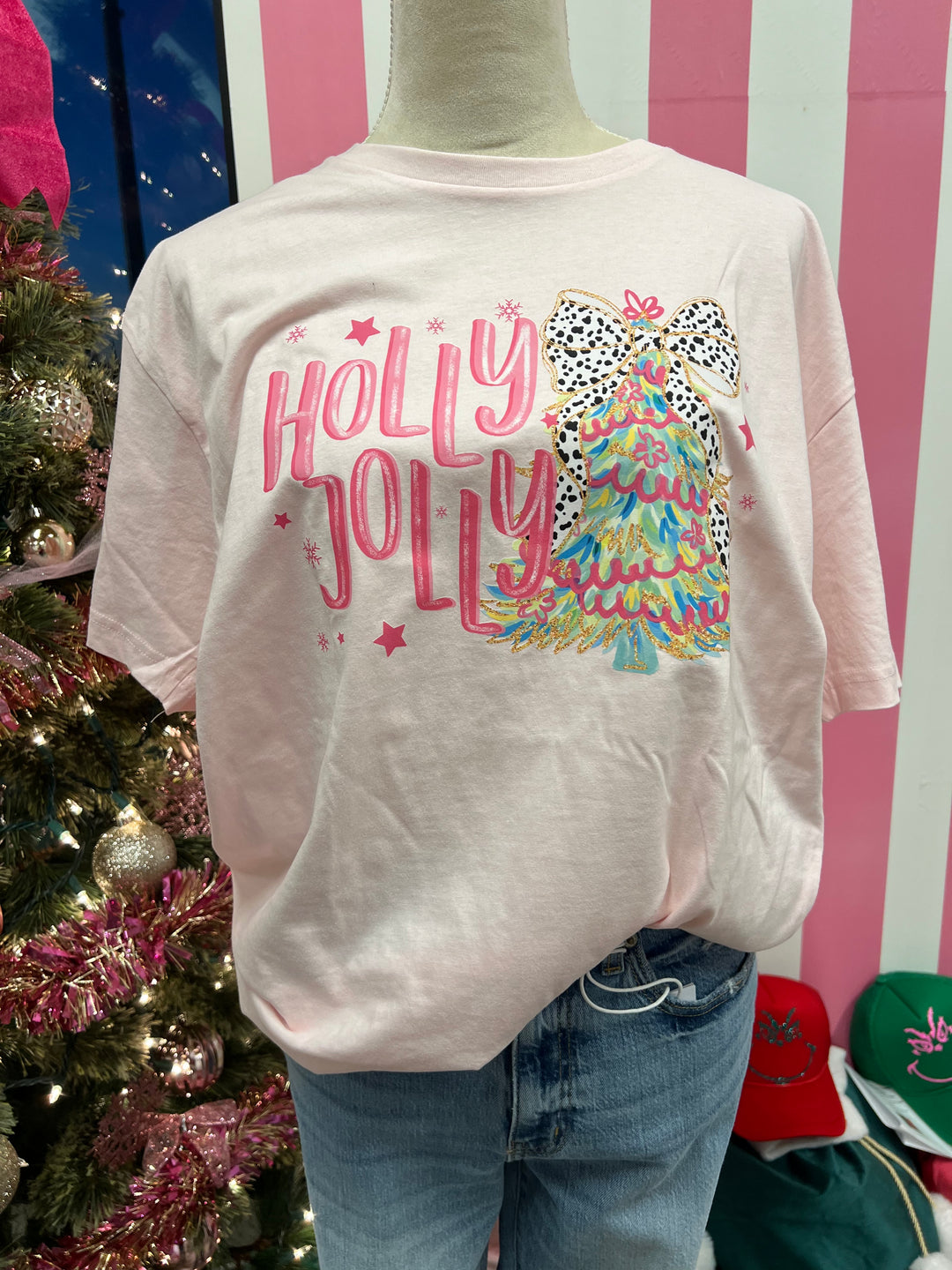 WS: Holly Jolly Tee on Simply Obsessed