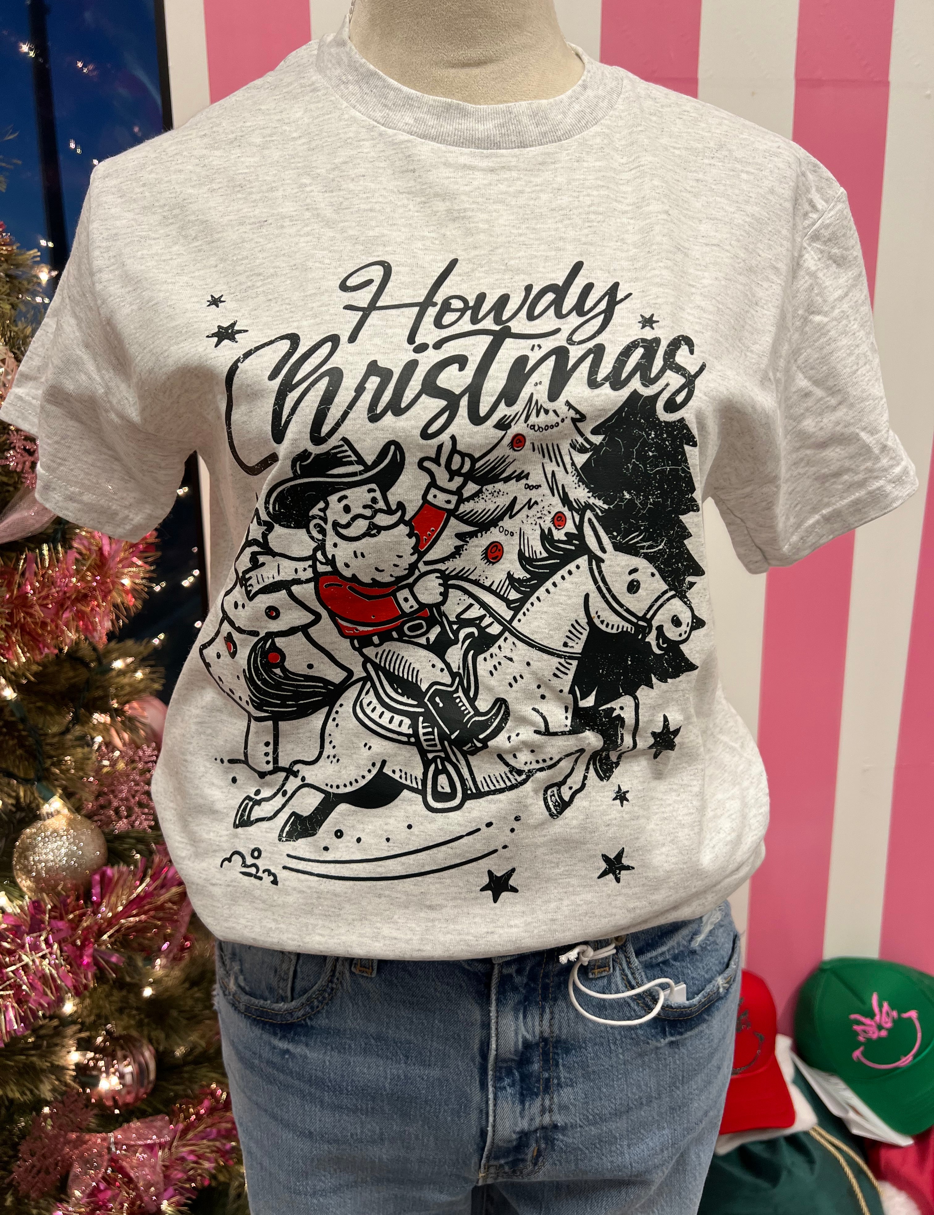 WS: Howdy Christmas Tee on Simply Obsessed