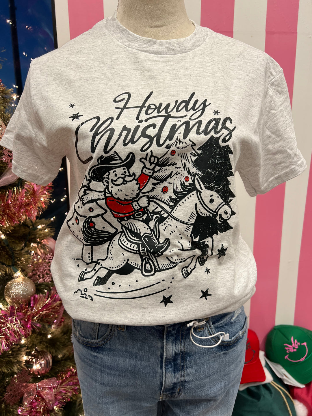 WS: Howdy Christmas Tee on Simply Obsessed