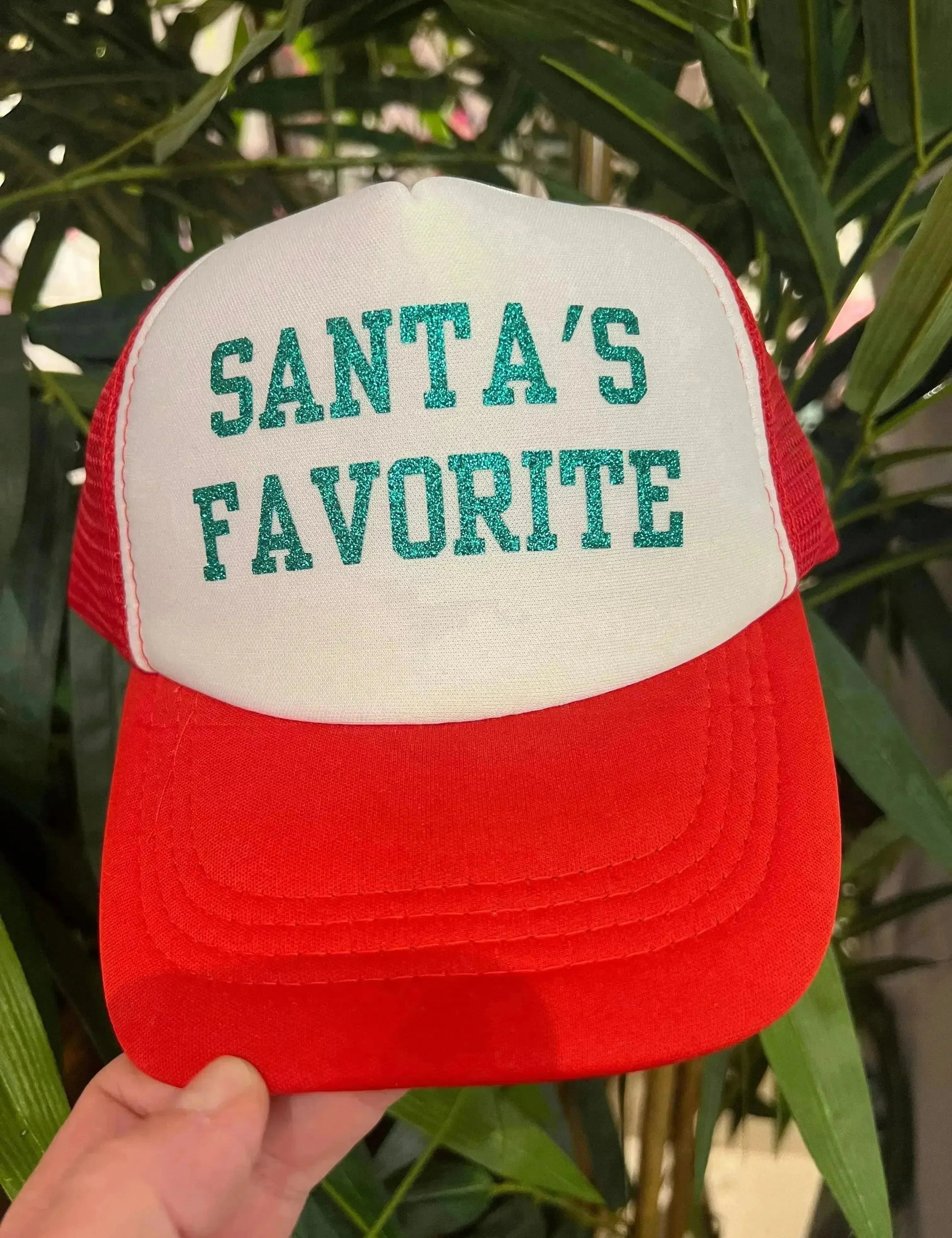 WS: Santa's Favorite (Kid Hat) on Simply Obsessed