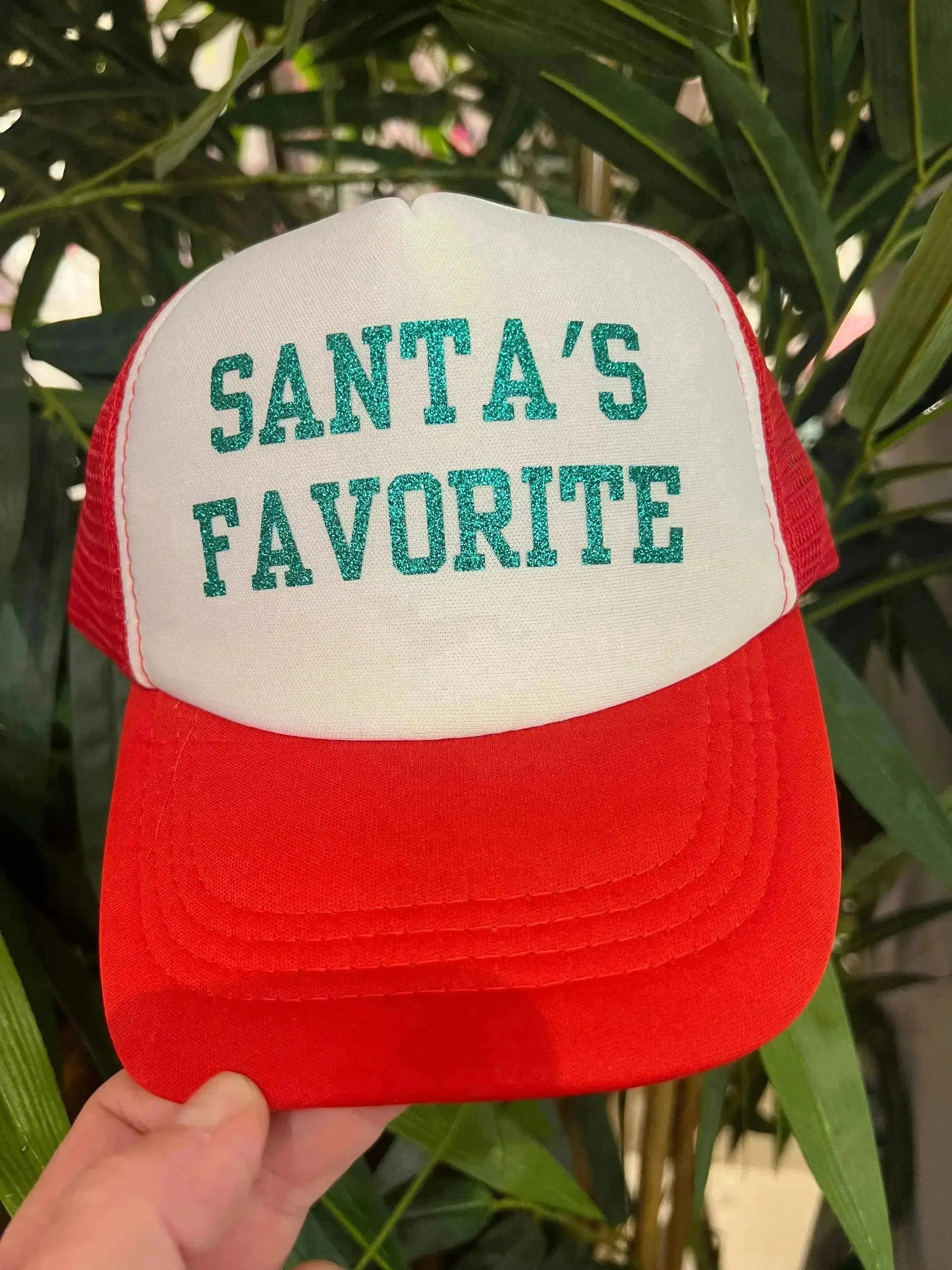 WS: Santa's Favorite (Kid Hat) on Simply Obsessed