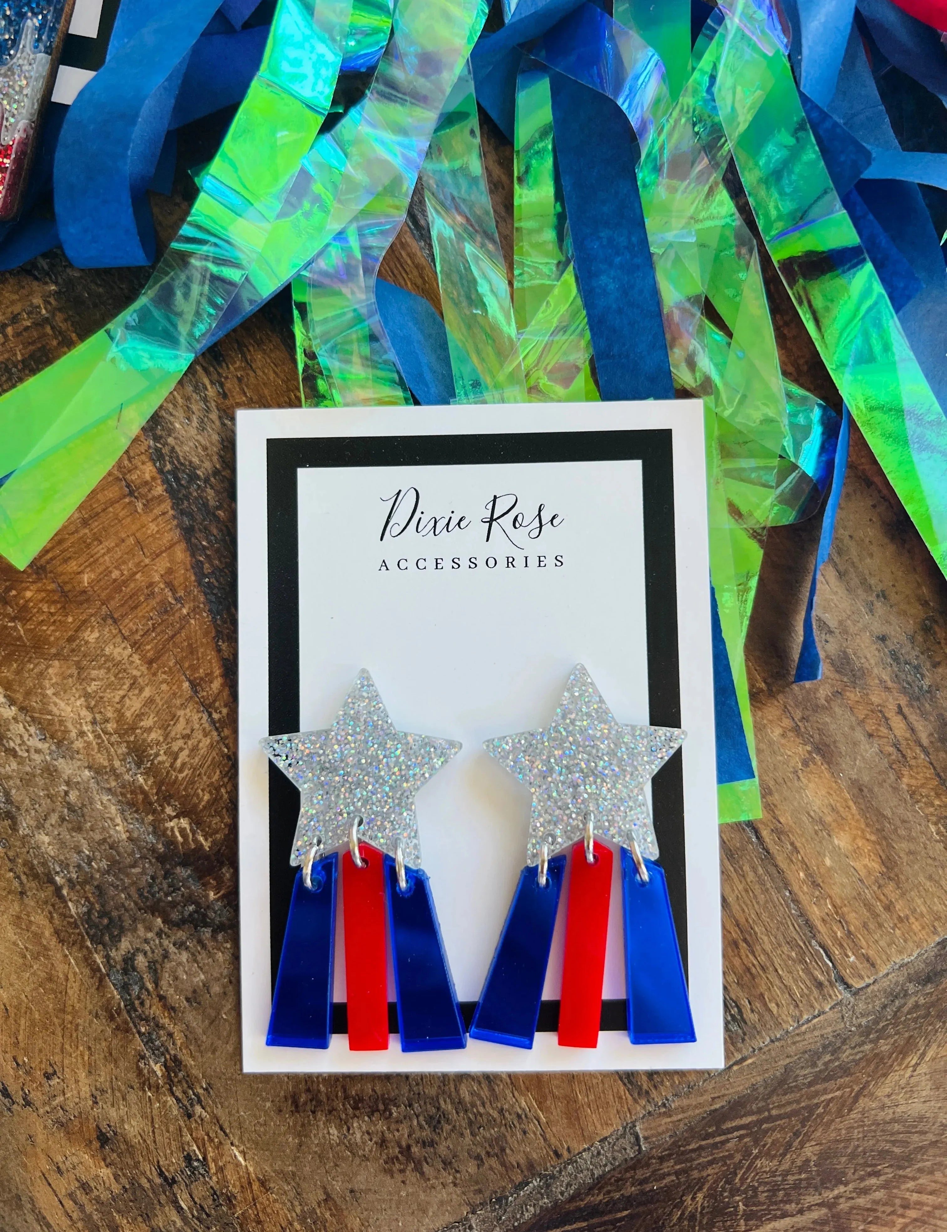 WS: Shooting Stars Earrings on Simply Obsessed
