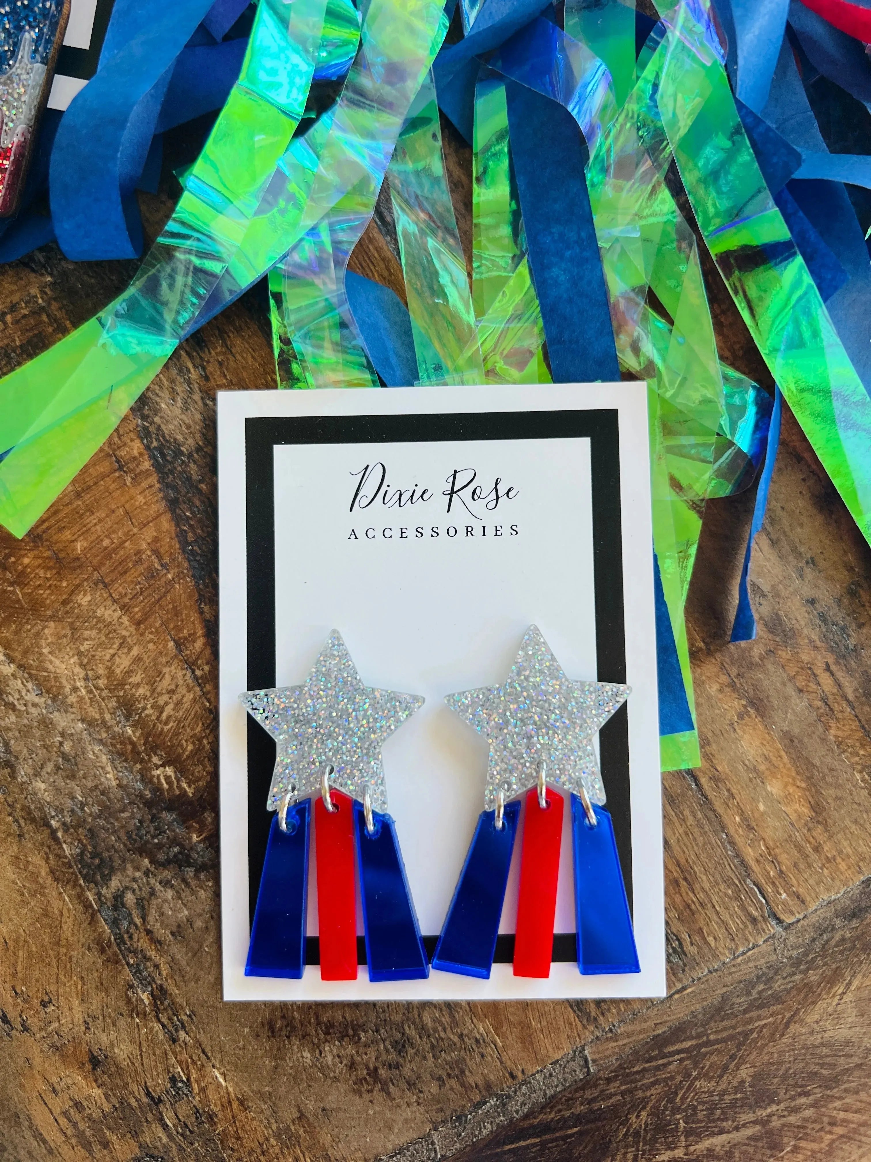 WS: Shooting Stars Earrings on Simply Obsessed