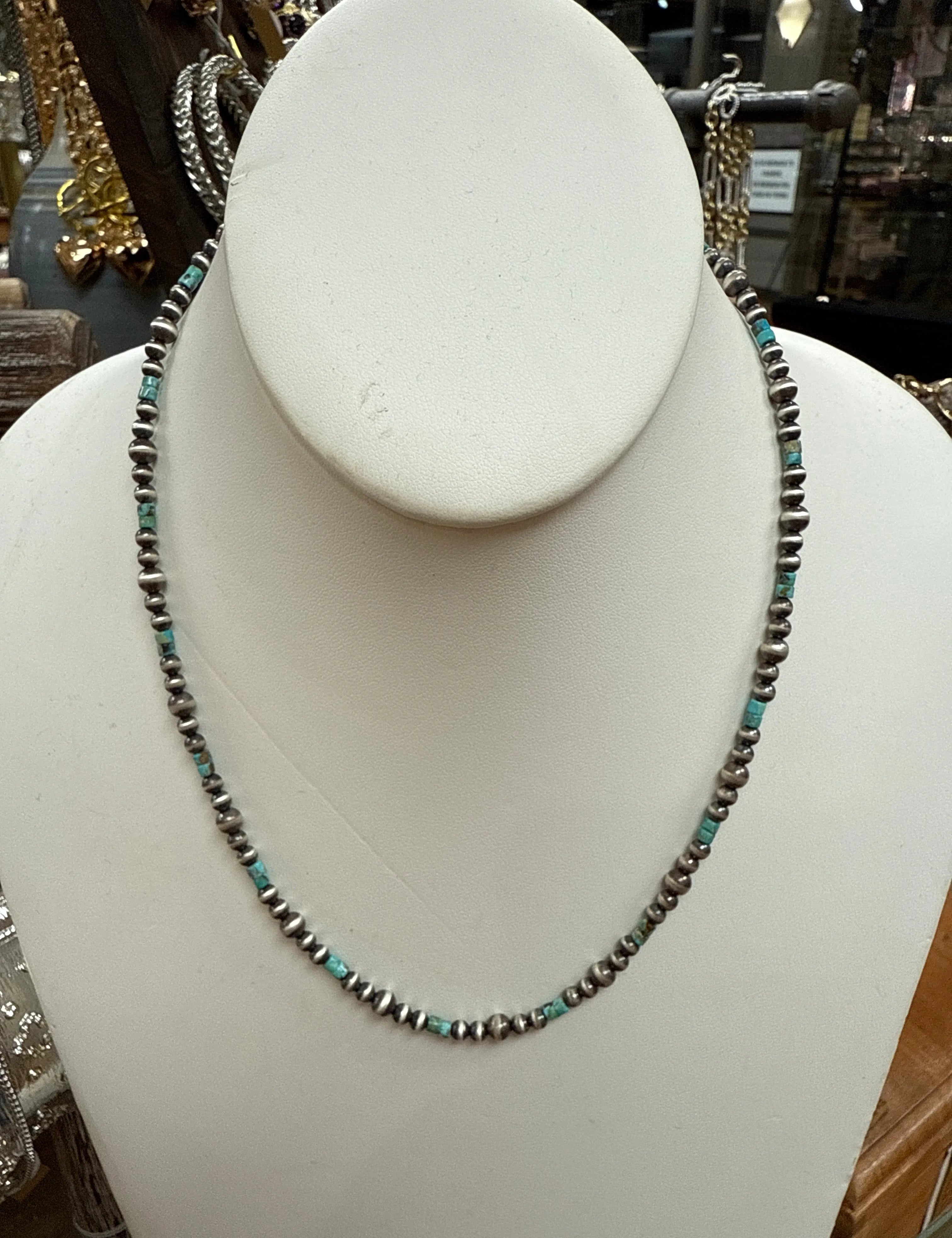 ZBAR Mini Turquoise Necklace on Simply Obsessed